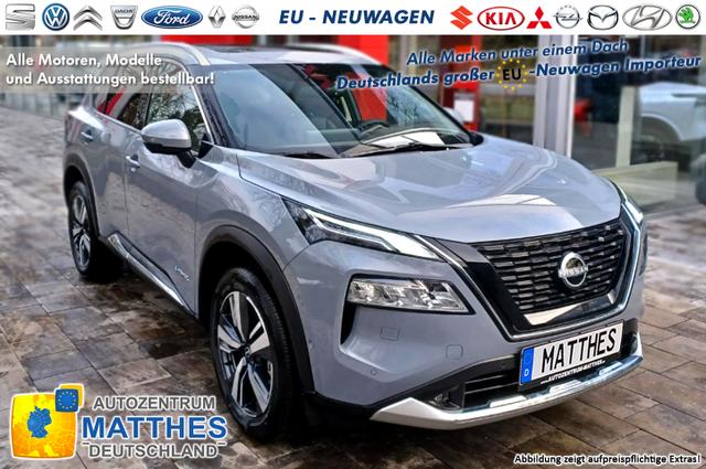 Nissan X-Trail - Tekna E-Power E-4orce SOFORT! NAVI Pano HUD 19 Zoll Memory WinterPak LED