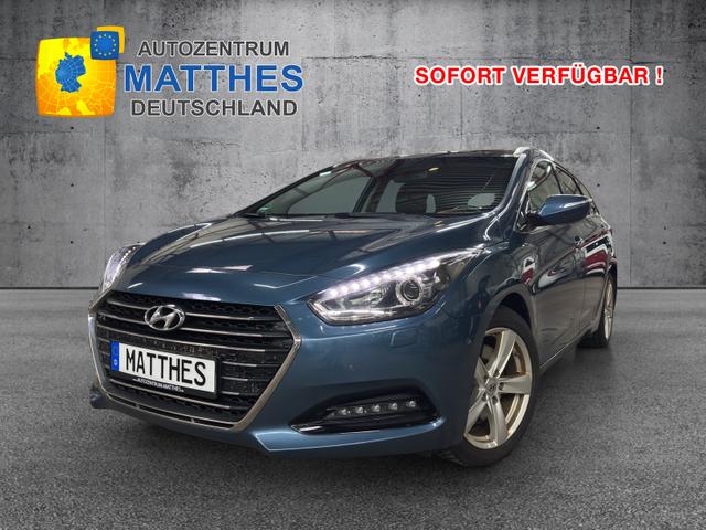 Hyundai i40 Kombi - 1.7 CRDi blue Premium AT Navi Pano Leder WinterPak Kamera