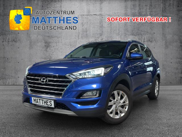 Hyundai TUCSON - Style 2WD 1.6T 7-DCT Navi/Kamera/LED