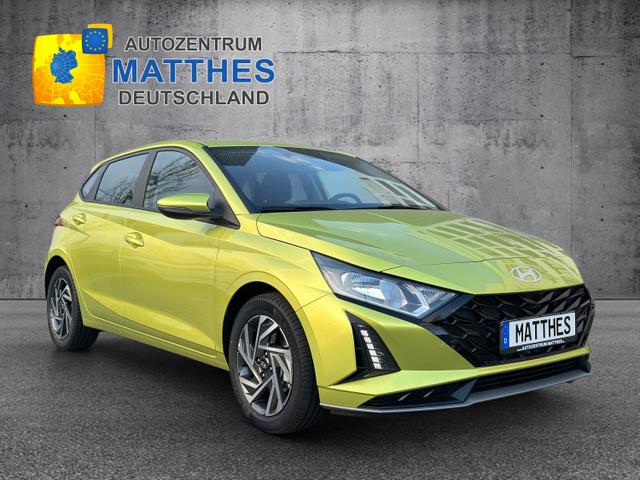 Hyundai i20 Select+ DCT Aktion! NAVI Kamera Klima Tempomat Elektr. 16" Alu 