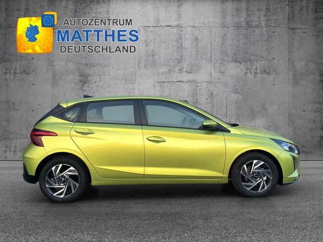 Hyundai i20 Select+ DCT Aktion! NAVI Kamera Klima Tempomat Elektr. 16" Alu 