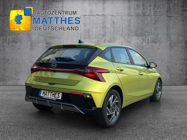 Hyundai i20 Select+ DCT Aktion! NAVI Kamera Klima Tempomat Elektr. 16" Alu 