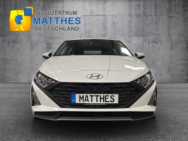 Hyundai i20 1.2i SOFORT Select NAVI Kamera Klima Tempomat Elektr. Fenster Bl 