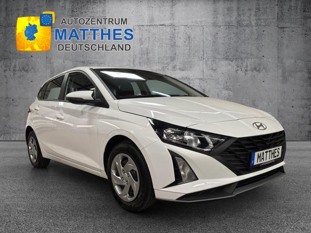 Hyundai i20 1.2i SOFORT Select NAVI Kamera Klima Tempomat Elektr. Fenster Bl 