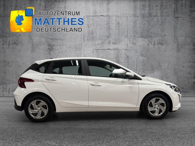 Hyundai i20 1.2i SOFORT Select NAVI Kamera Klima Tempomat Elektr. Fenster Bl 