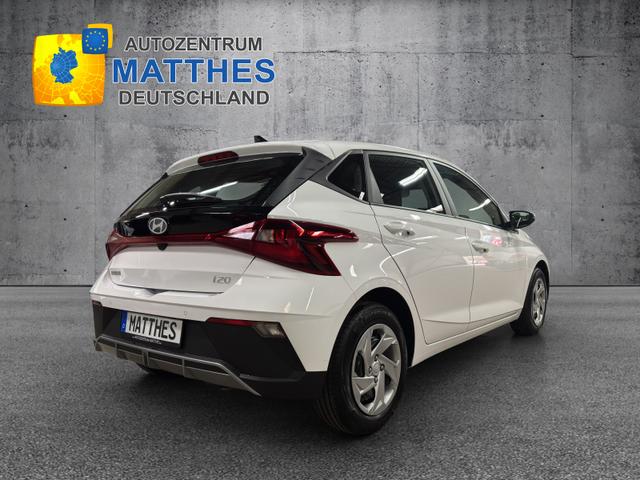 Hyundai i20 1.2i SOFORT Select NAVI Kamera Klima Tempomat Elektr. Fenster Bl 