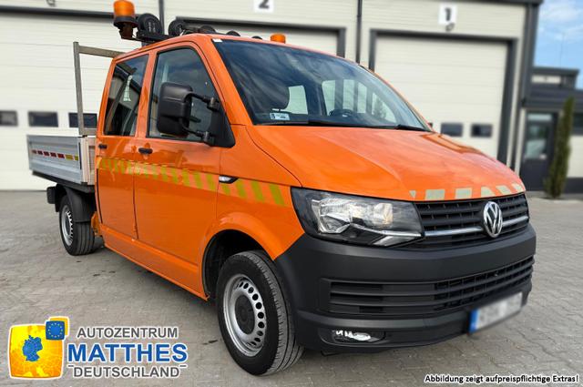 Volkswagen T6 Transporter - Pritsche Doppelkabine lang 2.0 TDI