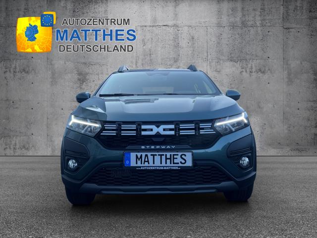Dacia Sandero Stepway Expression 90 CVT SOFORT! NAVI* Kamera WinterPak Klima 16" 