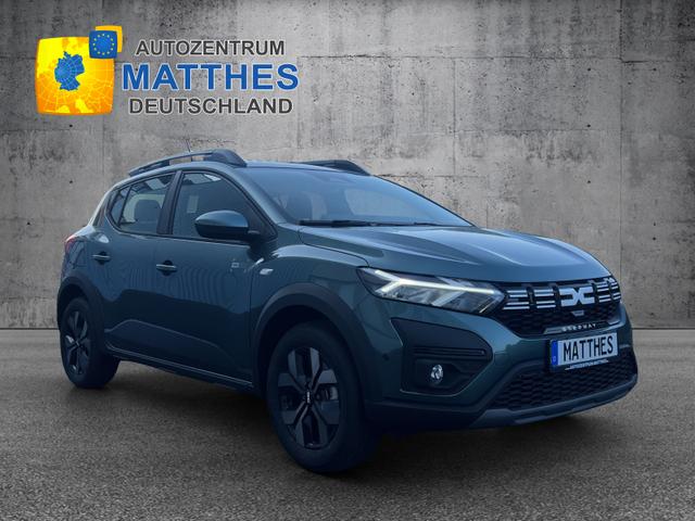 Dacia Sandero Stepway Expression 90 CVT SOFORT! NAVI* Kamera WinterPak Klima 16" 