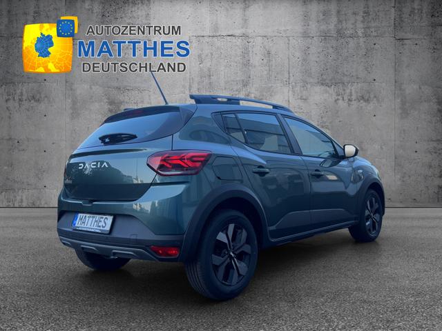 Dacia Sandero Stepway Expression 90 CVT SOFORT! NAVI* Kamera WinterPak Klima 16" 