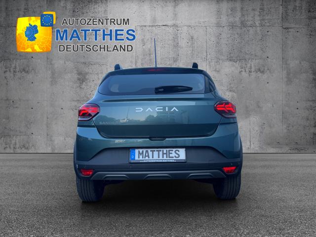 Dacia Sandero Stepway Expression 90 CVT SOFORT! NAVI* Kamera WinterPak Klima 16" 
