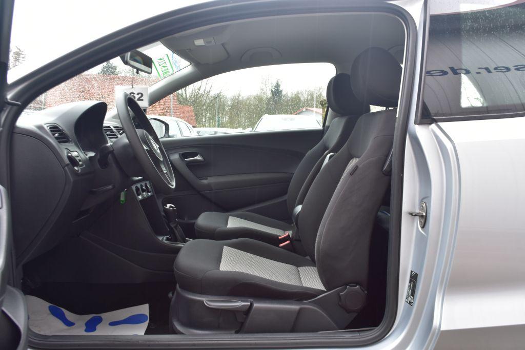 Isofix volkswagen polo