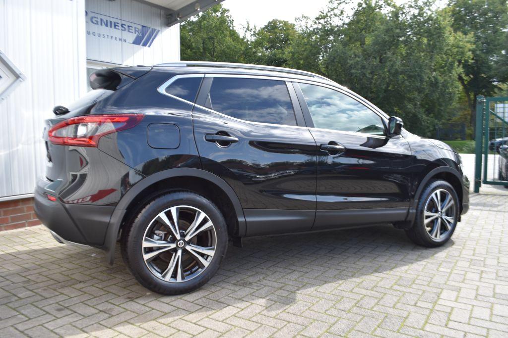 Nissan Qashqai 1.3 DIG-T N-Connecta*Klimatr.*Navi*Kamera ...