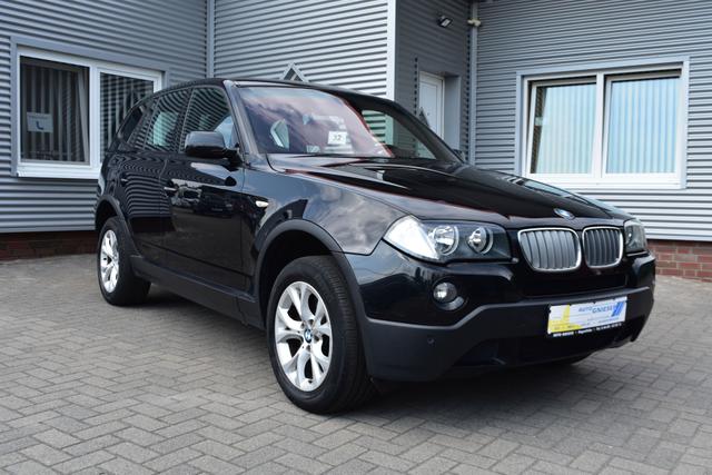 BMW X3 3.0d xDrive Edition Lifestyle SHZ/AHK/PDC 