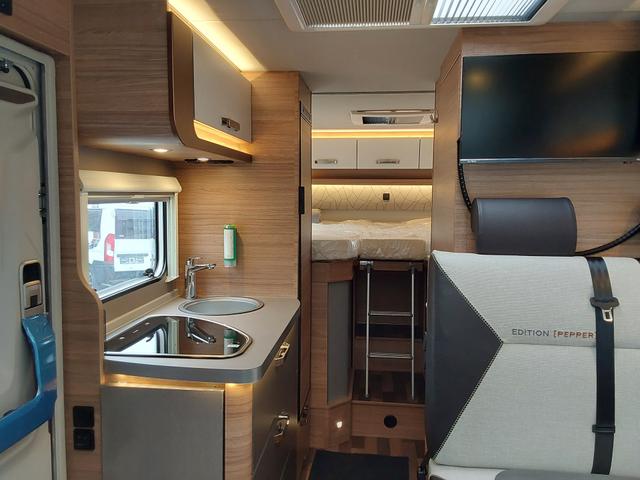 Weinsberg CaraCompact 600 MEG Pepper 160PS Fiat Automatik Tempomat/Navi/Kamera 