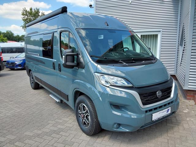 Weinsberg CaraBus CoastCamper - 600 MQ Fiat 140 PS Automatik Navi/Kamera/Li-Ionen-Batt.