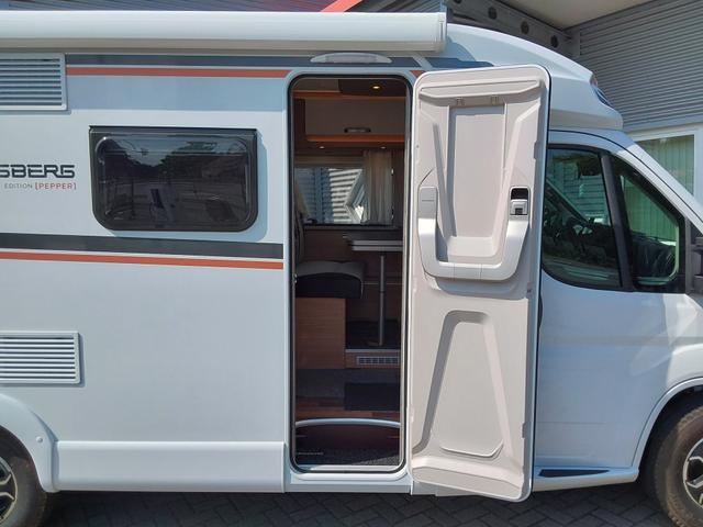 Weinsberg CaraCompact 600 MEG Pepper 2.2 Fiat 140 PS Automatik Tempomat/Navi 