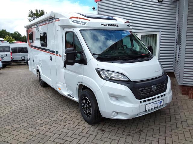 Weinsberg CaraCompact 600 MEG Pepper - 2.2 Fiat 140 PS Automatik Tempomat/Navi