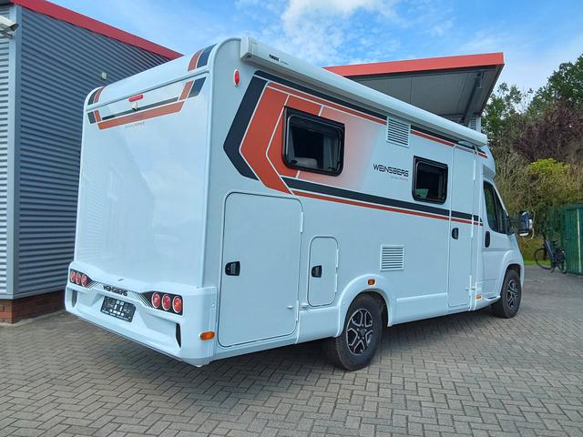 Weinsberg CaraCompact 600 MEG Pepper 2.2 Fiat 140 PS Automatik Tempomat/Navi 