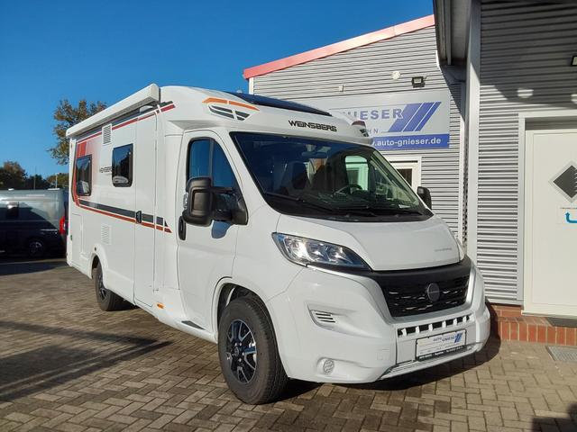 Weinsberg CaraCompact 600 MF Pepper - 140 PS Fiat Klima/Navi/Kamera