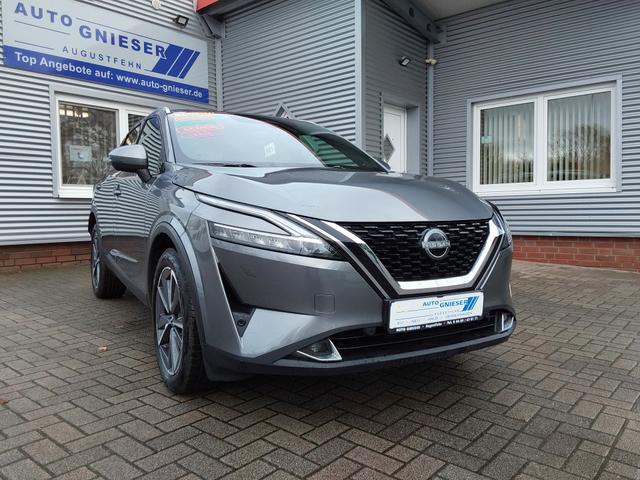 Nissan Qashqai 1.3 DIG-T Mild Hybrid Tekna+ ACC/SHZ/LED/Navi/Kamera 