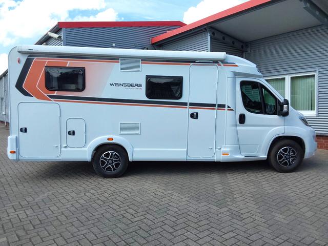 Weinsberg CaraCompact 600 MEG Pepper 160PS Fiat Automatik Tempomat/Navi/Kamera 