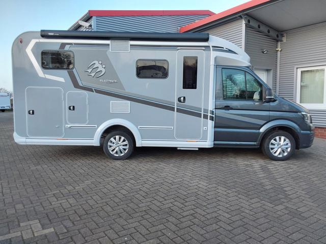 Knaus Van TI Plus 650 MEG Platinum Selection 4Motion 4.000kg 