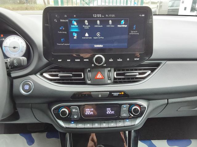 Hyundai i30 Kombi 1.0 T-GDI ACC/LED/APP/SHZ/Kamera 