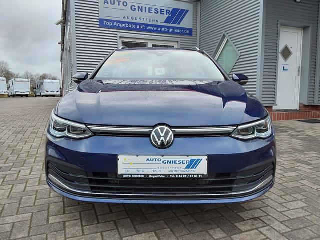 Volkswagen Golf Variant 1.5 eTSI DSG MH Style ACC/LED/PDC/SHZ/KAM 