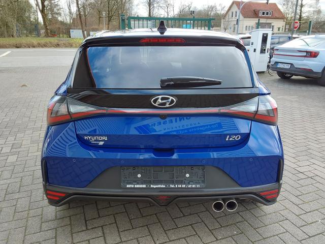 Hyundai i20 1.0 T-GDI N-Line LED/APP/SHZ/PDC/Kamera 