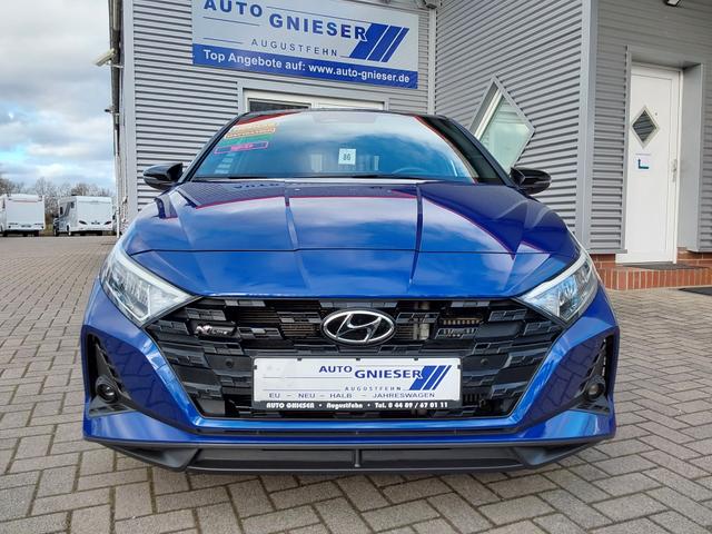 Hyundai i20 1.0 T-GDI N-Line LED/APP/SHZ/PDC/Kamera 