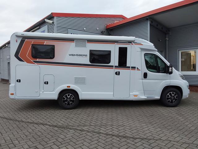 Weinsberg CaraCompact 600 MEG Pepper 140 PS Fiat Tempomat/Navi/Kamera 