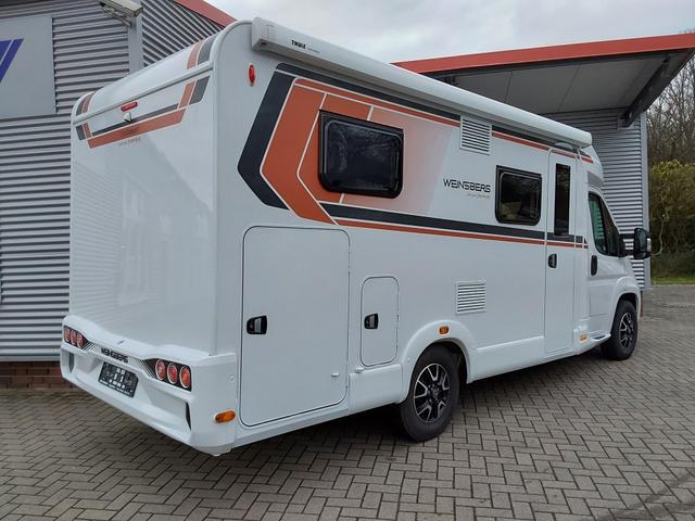 Weinsberg CaraCompact 600 MEG Pepper 140 PS Fiat Tempomat/Navi/Kamera 