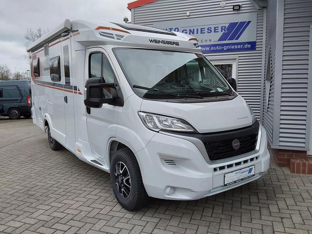 Weinsberg CaraCompact 600 MEG Pepper 140 PS Fiat Tempomat/Navi/Kamera 