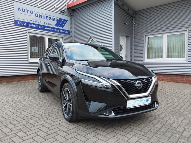 Nissan Qashqai - 1.3 DIG-T Mild Hybrid Tekna+ ACC/SHZ/LED/Navi/Kamera