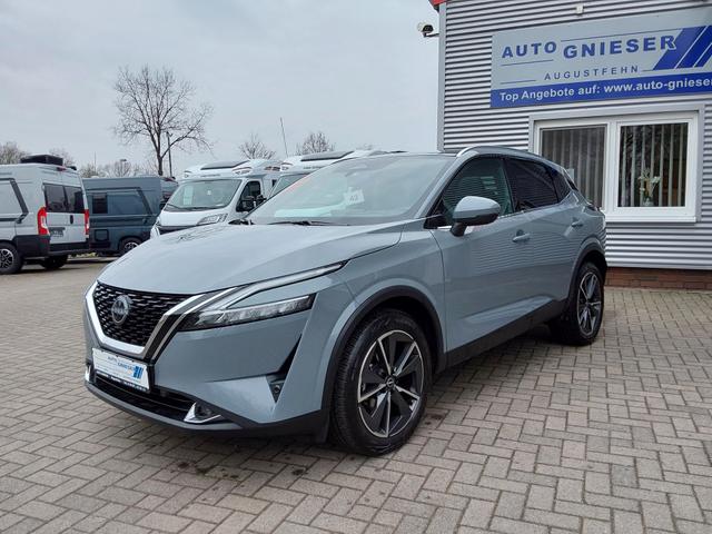 Nissan Qashqai 1.3 DIG-T Mild Hybrid Tekna+ ACC/SHZ/LED/Navi/Kamera 