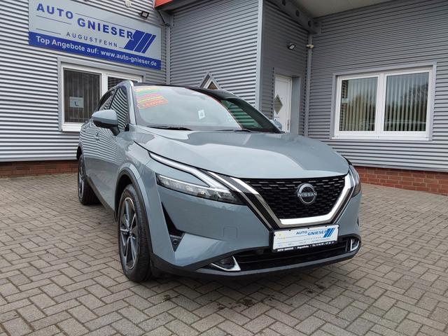 Nissan Qashqai 1.3 DIG-T Mild Hybrid Tekna+ ACC/SHZ/LED/Navi/Kamera 