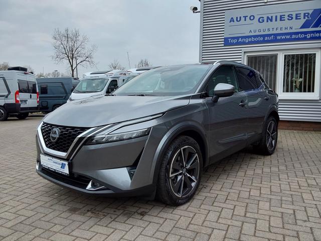 Nissan Qashqai 1.3 DIG-T Mild Hybrid Tekna+ ACC/SHZ/LED/Navi/Kamera 