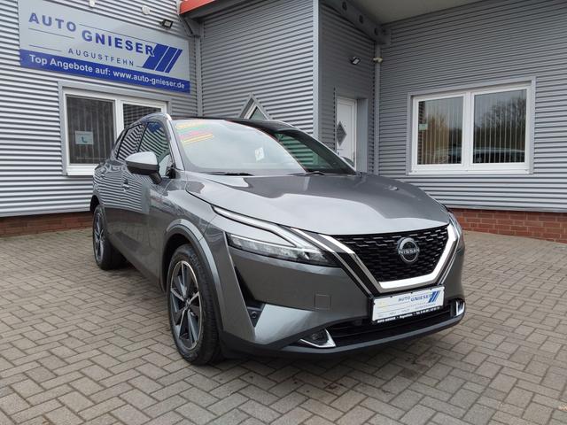 Nissan Qashqai - 1.3 DIG-T Mild Hybrid Tekna+ ACC/SHZ/LED/Navi/Kamera