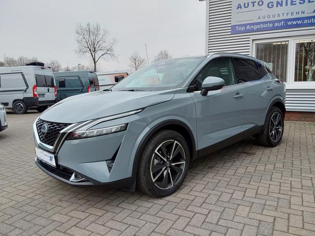 Nissan Qashqai 1.3 DIG-T Mild Hybrid Tekna+ ACC/SHZ/LED/Navi/Kamera 