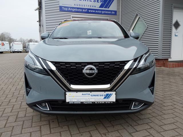 Nissan Qashqai 1.3 DIG-T Mild Hybrid Tekna+ ACC/SHZ/LED/Navi/Kamera 