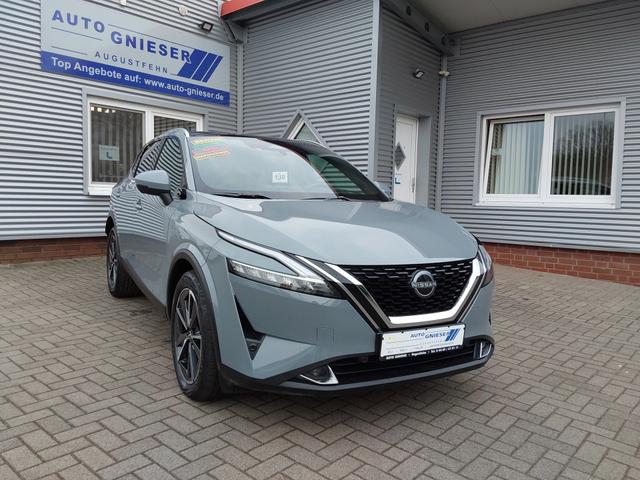 Nissan Qashqai - 1.3 DIG-T Mild Hybrid Tekna+ ACC/SHZ/LED/Navi/Kamera