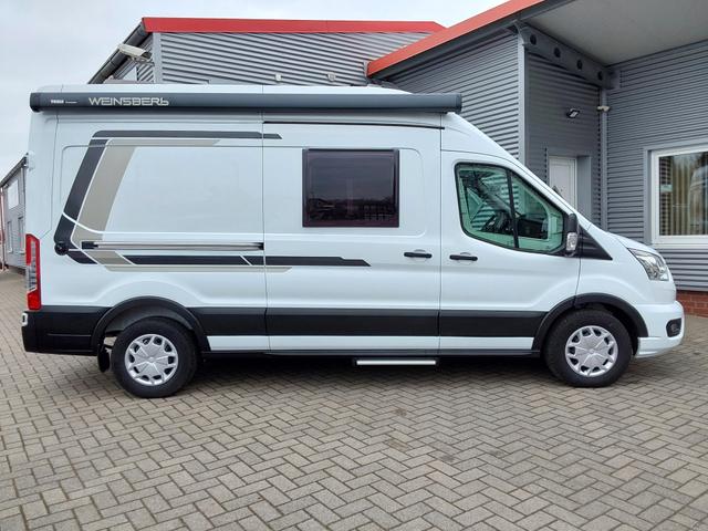 Weinsberg CaraTour 600MQ 131 PS Ford APP/Navi/Kamera 