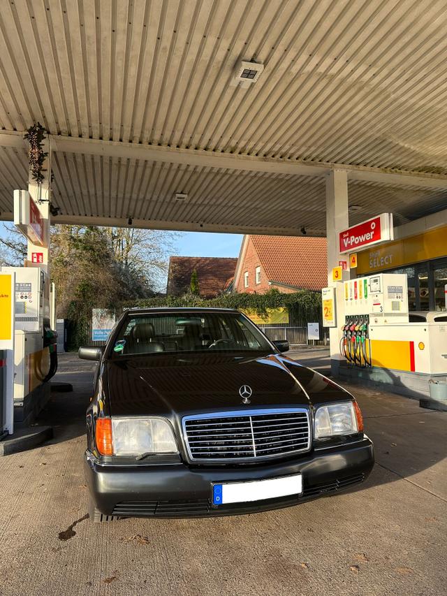 Mercedes-Benz 500 SEL 5.0 V8 Leder/Schiebedach 