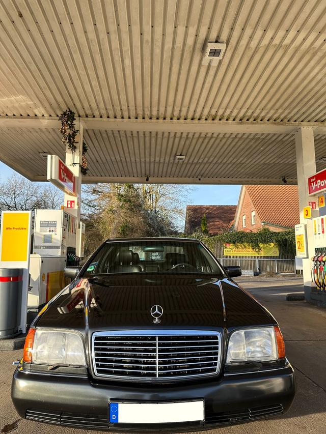 Mercedes-Benz 500 SEL 5.0 V8 Leder/Schiebedach 