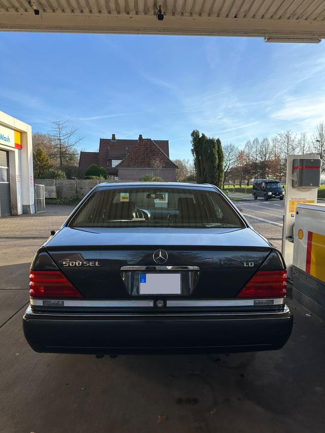 Mercedes-Benz 500 SEL 5.0 V8 Leder/Schiebedach 