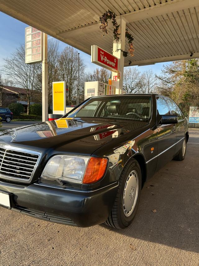 Mercedes-Benz 500 SEL - 5.0 V8 Leder/Schiebedach