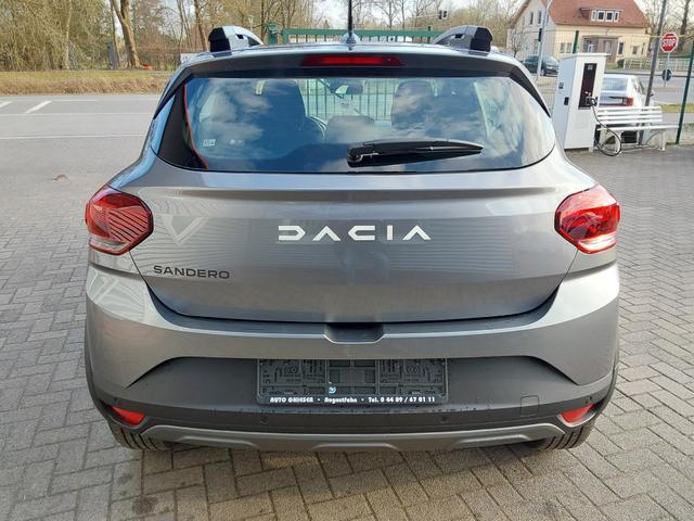 Dacia Sandero Stepway 1.0 TCe 90 CVT Expression APP/LED/PDC/KAM/SHZ 