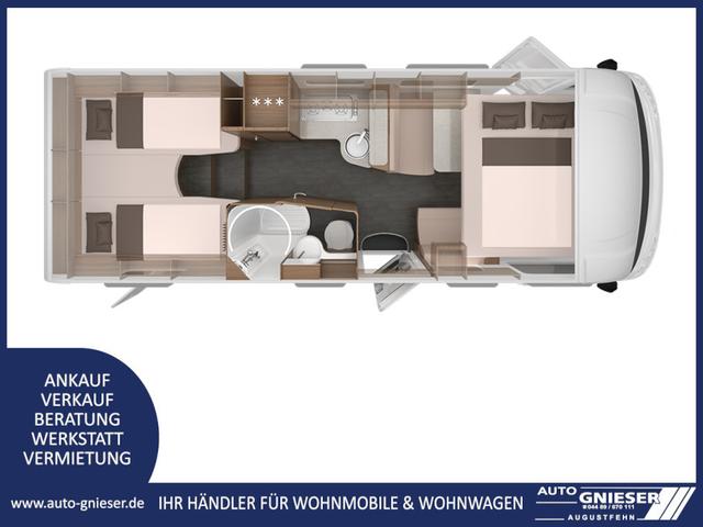 Knaus L!VE I - 700 MEG AHK/AUT/ARKTIS/AGUTI/TV