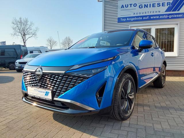 Nissan Qashqai 1.3 DIG-T Mild Hybrid Tekna ACC/SHZ/LED/NAV/KAM 